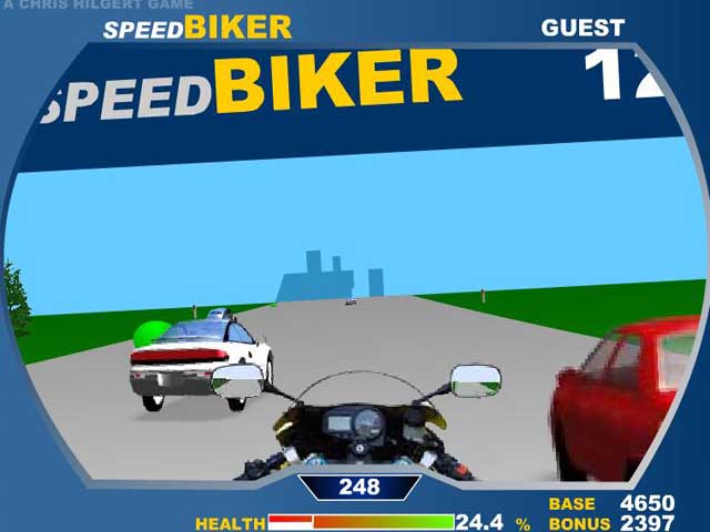 speed biker